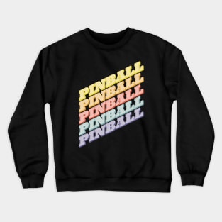 Pinball Retro Crewneck Sweatshirt